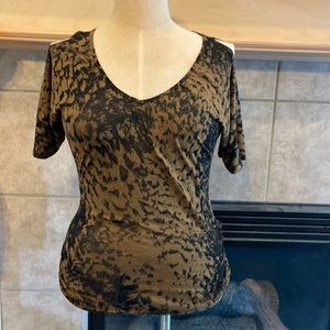 Maurices Cold Shoulder top